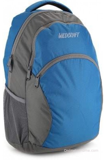 Wildcraft Ace 21 L Laptop Backpack(Blue, Size - 18)